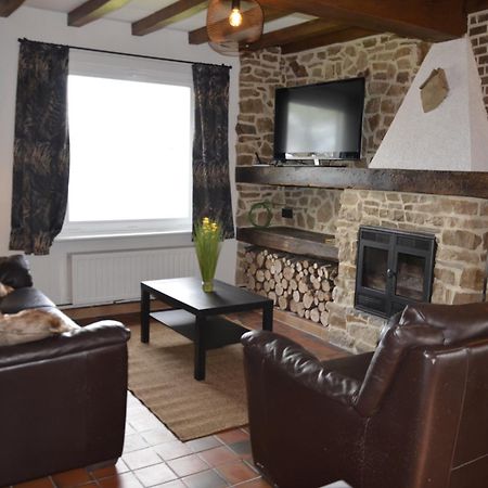 Le Refuge Du Grand Mitan Villa Isieres Exteriör bild