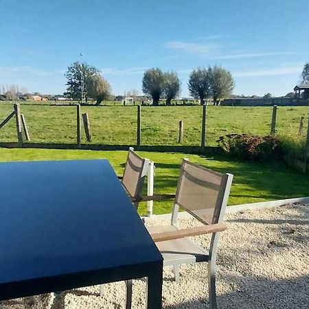 Le Refuge Du Grand Mitan Villa Isieres Exteriör bild