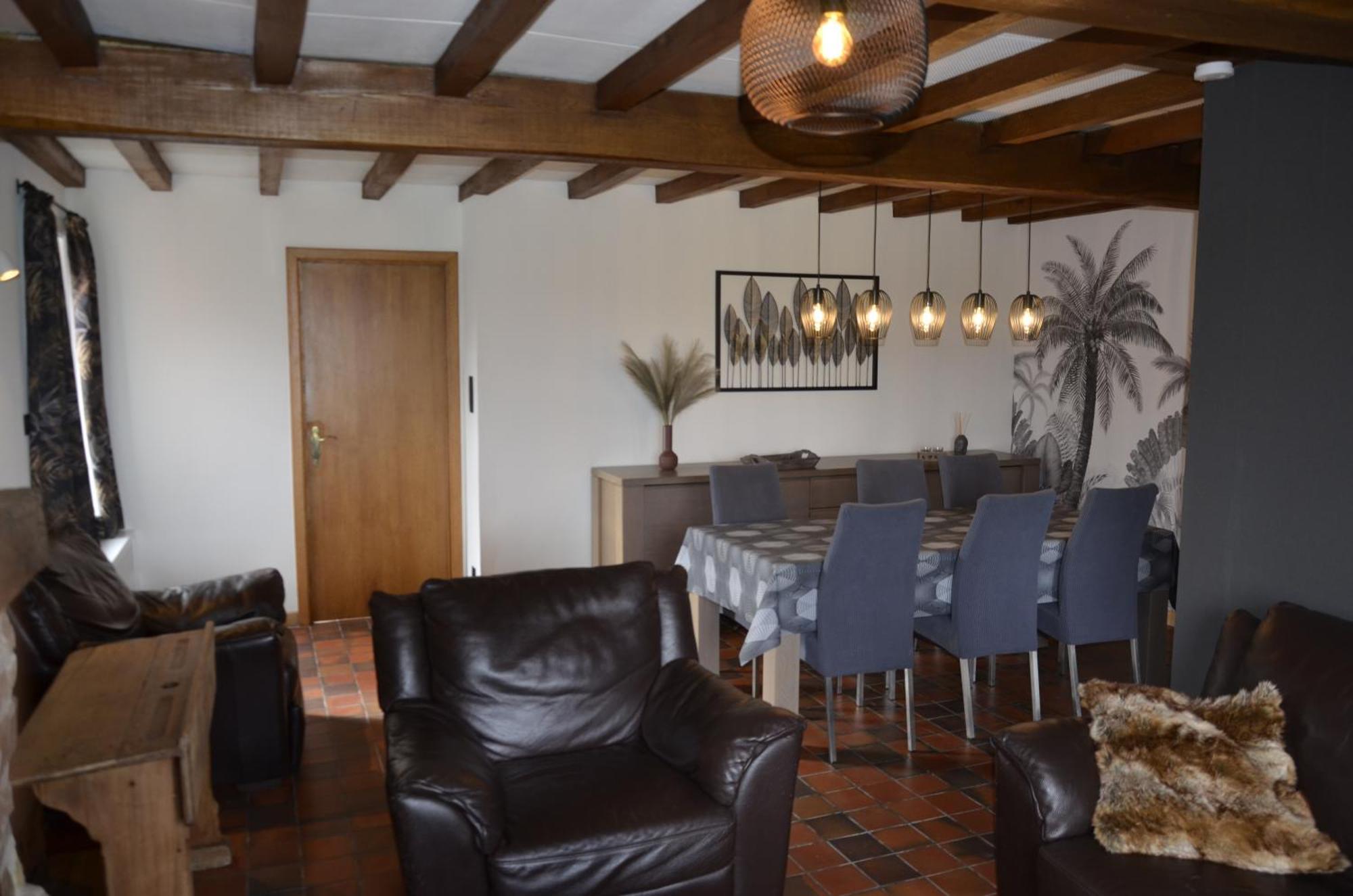 Le Refuge Du Grand Mitan Villa Isieres Exteriör bild